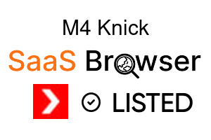 M4 Knick - SaaS Browser Verified Badge