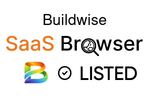 Buildwise - SaaS Browser Verified Badge