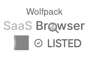 Wolfpack - SaaS Browser Verified Badge