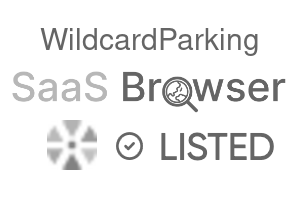 WildcardParking - SaaS Browser Verified Badge