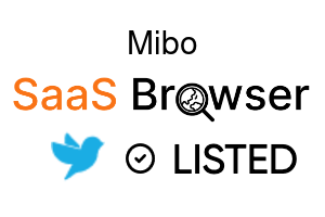 Mibo - SaaS Browser Verified Badge