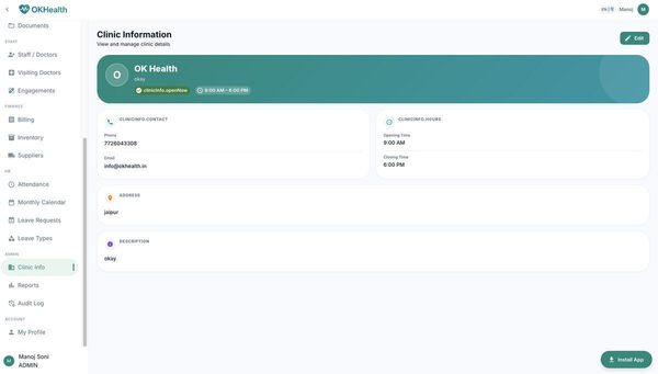 OKHealth Screenshot 9