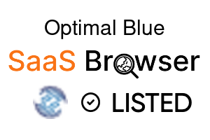 Optimal Blue - SaaS Browser Verified Badge