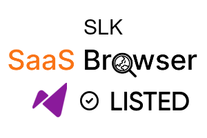 SLK - SaaS Browser Verified Badge