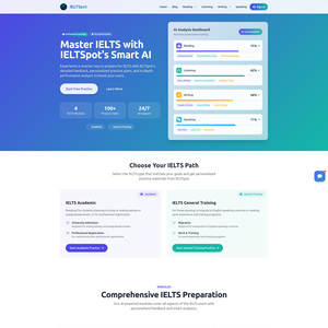 IELTSpot Screenshot