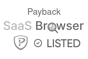 Payback - SaaS Browser Verified Badge