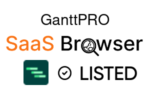 GanttPRO - SaaS Browser Verified Badge
