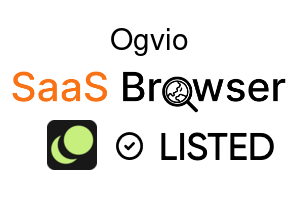 Ogvio - SaaS Browser Verified Badge