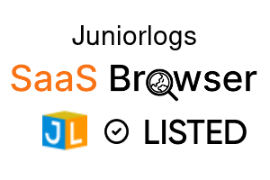 Juniorlogs - SaaS Browser Verified Badge