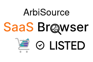 ArbiSource - SaaS Browser Verified Badge