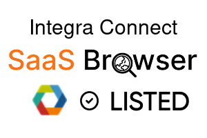 Integra Connect - SaaS Browser Verified Badge