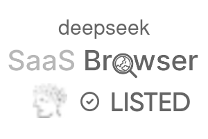 deepseek - SaaS Browser Verified Badge