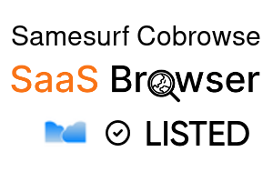 Samesurf Cobrowse - SaaS Browser Verified Badge
