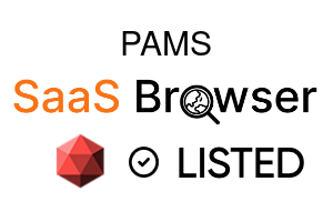 PAMS - SaaS Browser Verified Badge