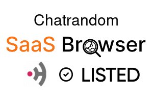 Chatrandom - SaaS Browser Verified Badge