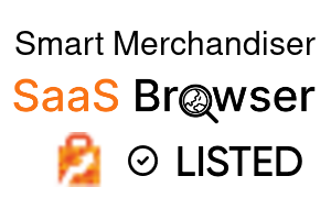Smart Merchandiser - SaaS Browser Verified Badge
