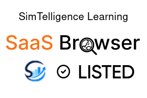 SimTelligence Learning - SaaS Browser Verified Badge