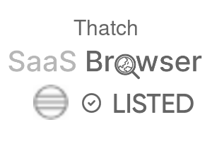 Thatch - SaaS Browser Verified Badge