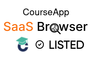 CourseApp - SaaS Browser Verified Badge