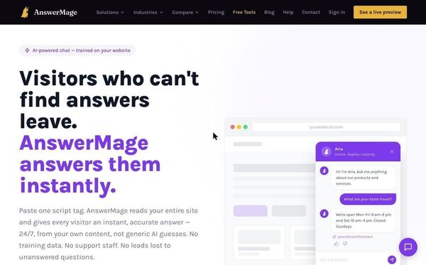 AnswerMage Screenshot 2