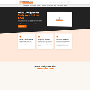 The Marketers Toolkit Screenshot