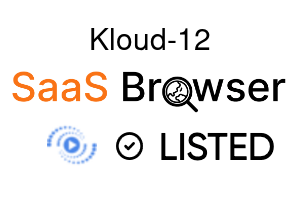 Kloud-12 - SaaS Browser Verified Badge