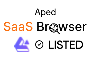 Aped - SaaS Browser Verified Badge