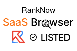 RankNow - SaaS Browser Verified Badge