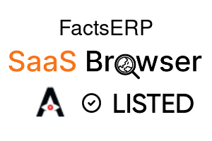 FactsERP - SaaS Browser Verified Badge