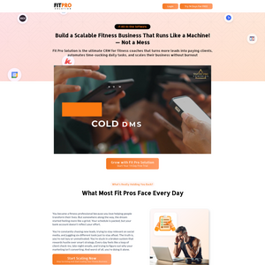 Fit Pro Solution Screenshot