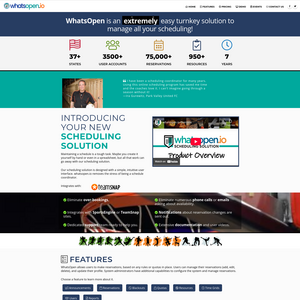 WhatsOpen Screenshot