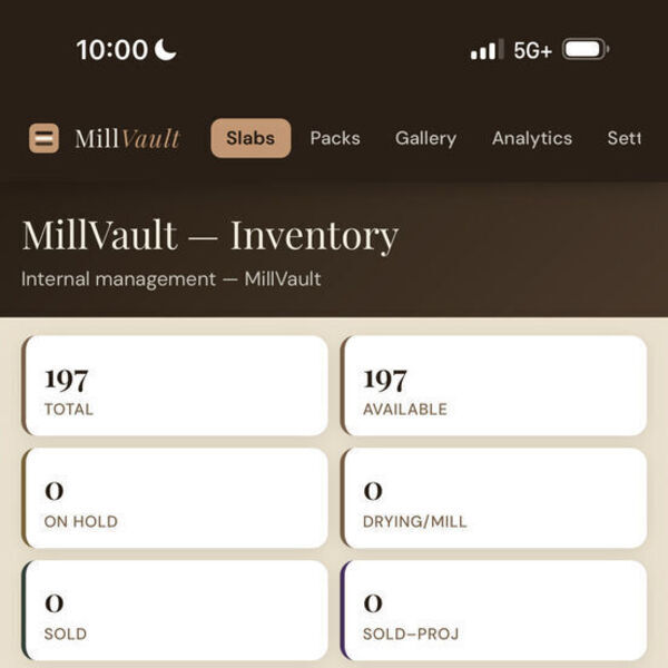 MillVault Screenshot 1