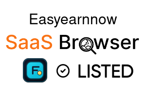 Easyearnnow - SaaS Browser Verified Badge