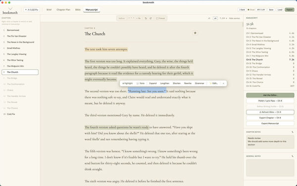 bookmoth Screenshot 4
