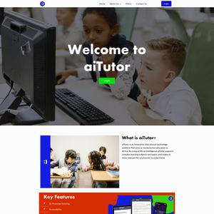 aiTutor Screenshot