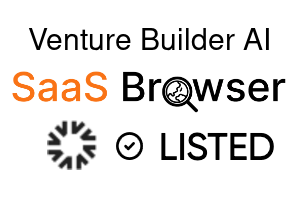 Venture Builder AI - SaaS Browser Verified Badge