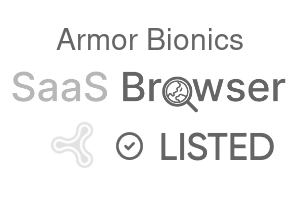 Armor Bionics - SaaS Browser Verified Badge