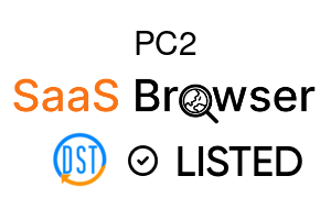 PC2 - SaaS Browser Verified Badge