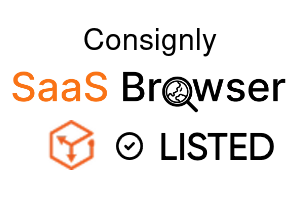 Consignly - SaaS Browser Verified Badge