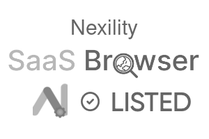 Nexility - SaaS Browser Verified Badge