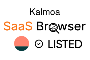 Kalmoa - SaaS Browser Verified Badge