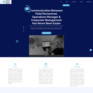 Contractor Connection App Screenshot