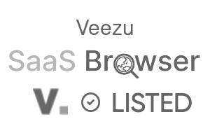 Veezu - SaaS Browser Verified Badge