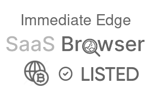 Immediate Edge - SaaS Browser Verified Badge