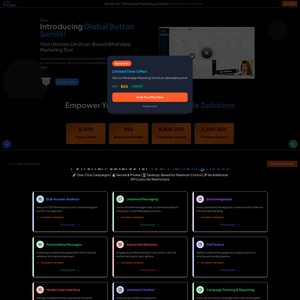 Global Button Sender Screenshot