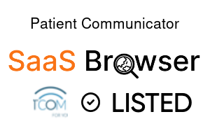 Patient Communicator - SaaS Browser Verified Badge