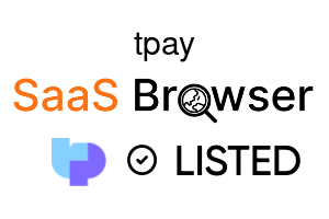 tpay - SaaS Browser Verified Badge