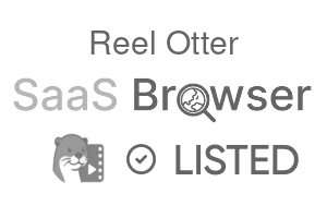Reel Otter - SaaS Browser Verified Badge