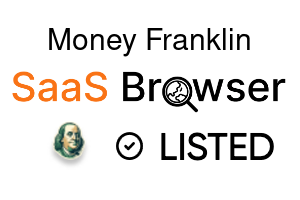 Money Franklin - SaaS Browser Verified Badge