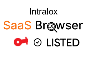 Intralox - SaaS Browser Verified Badge